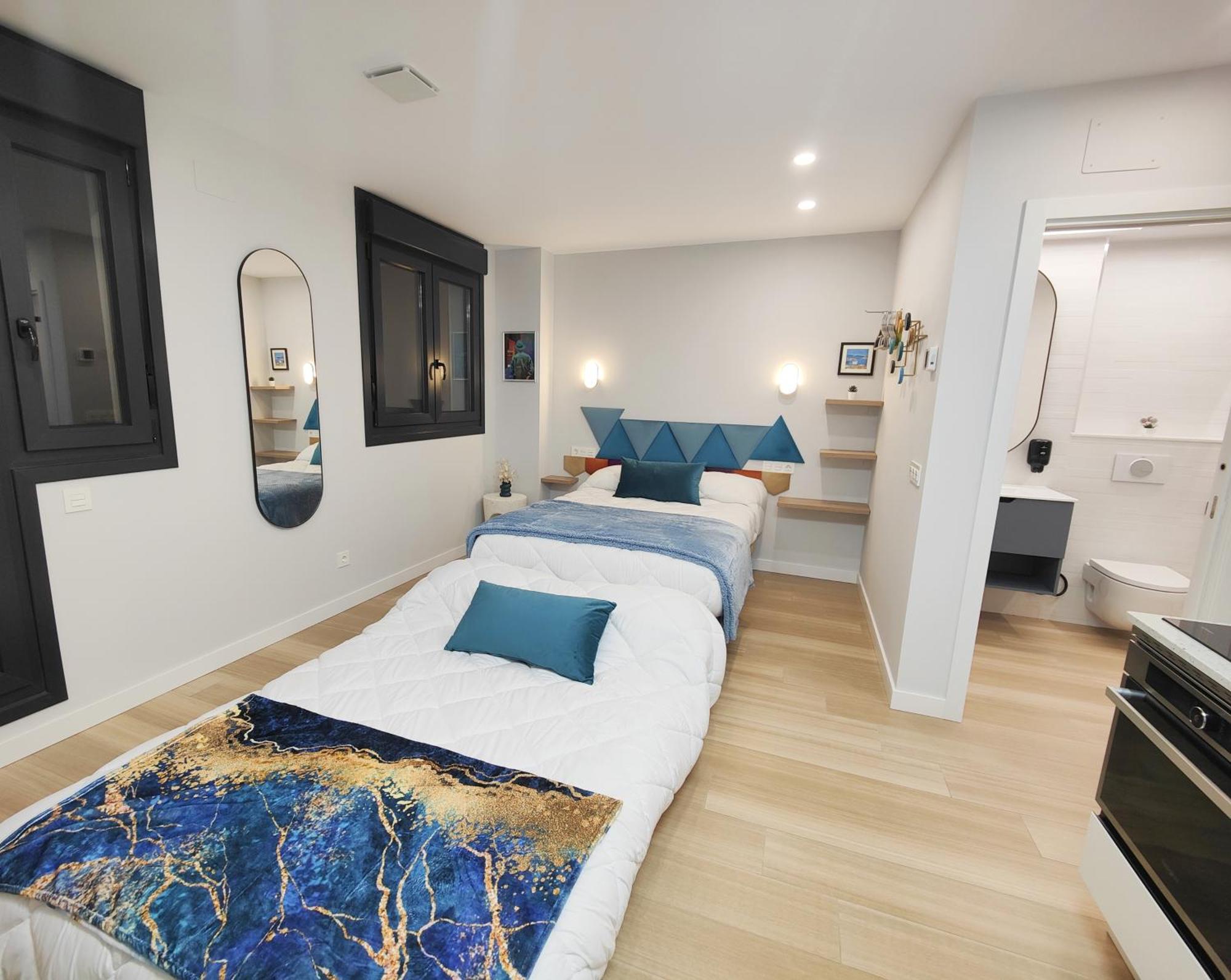 Apartamentos Centro Oviedo Caveda Экстерьер фото