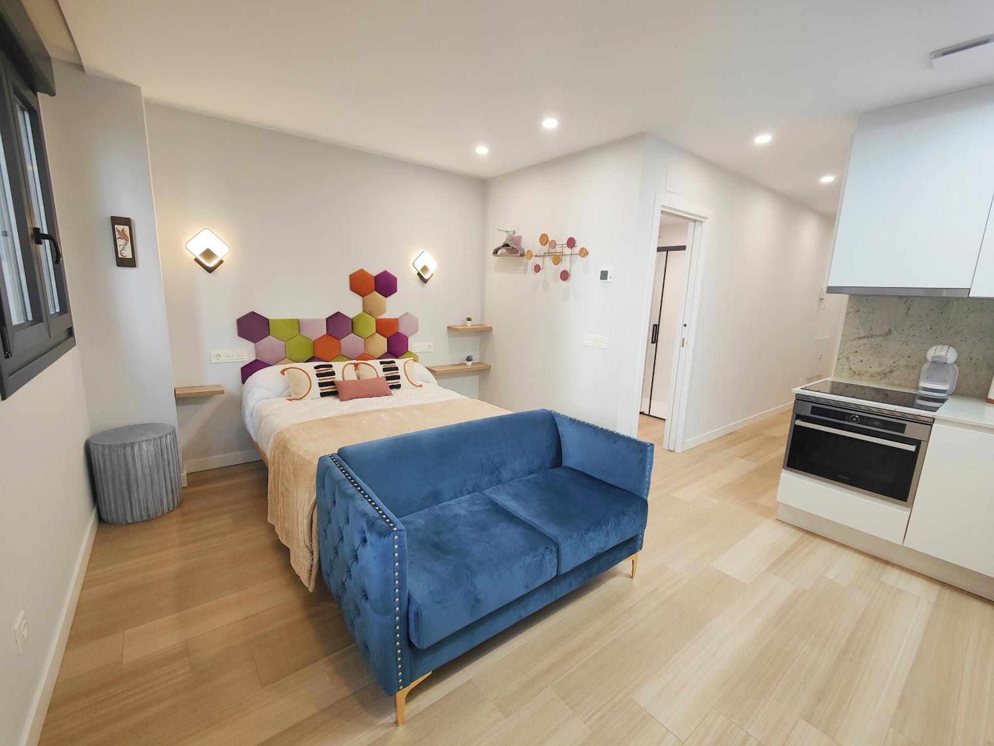 Apartamentos Centro Oviedo Caveda Экстерьер фото