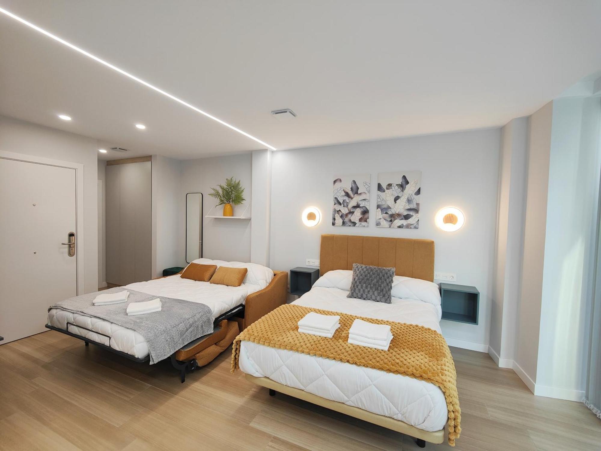 Apartamentos Centro Oviedo Caveda Экстерьер фото