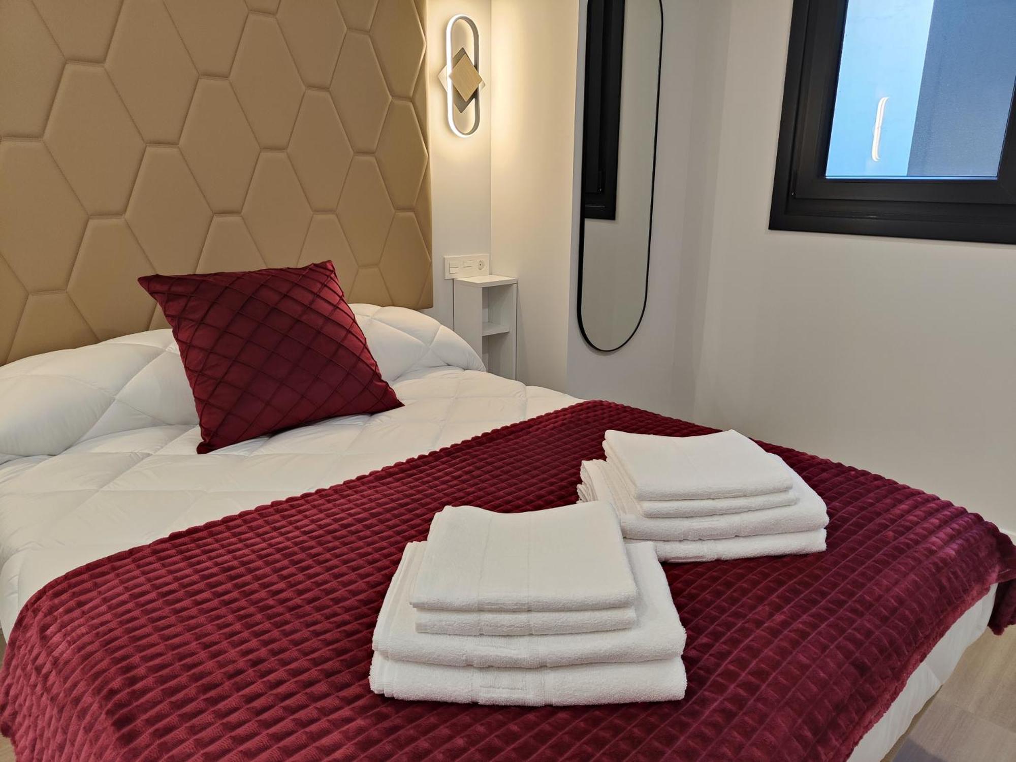 Apartamentos Centro Oviedo Caveda Номер фото