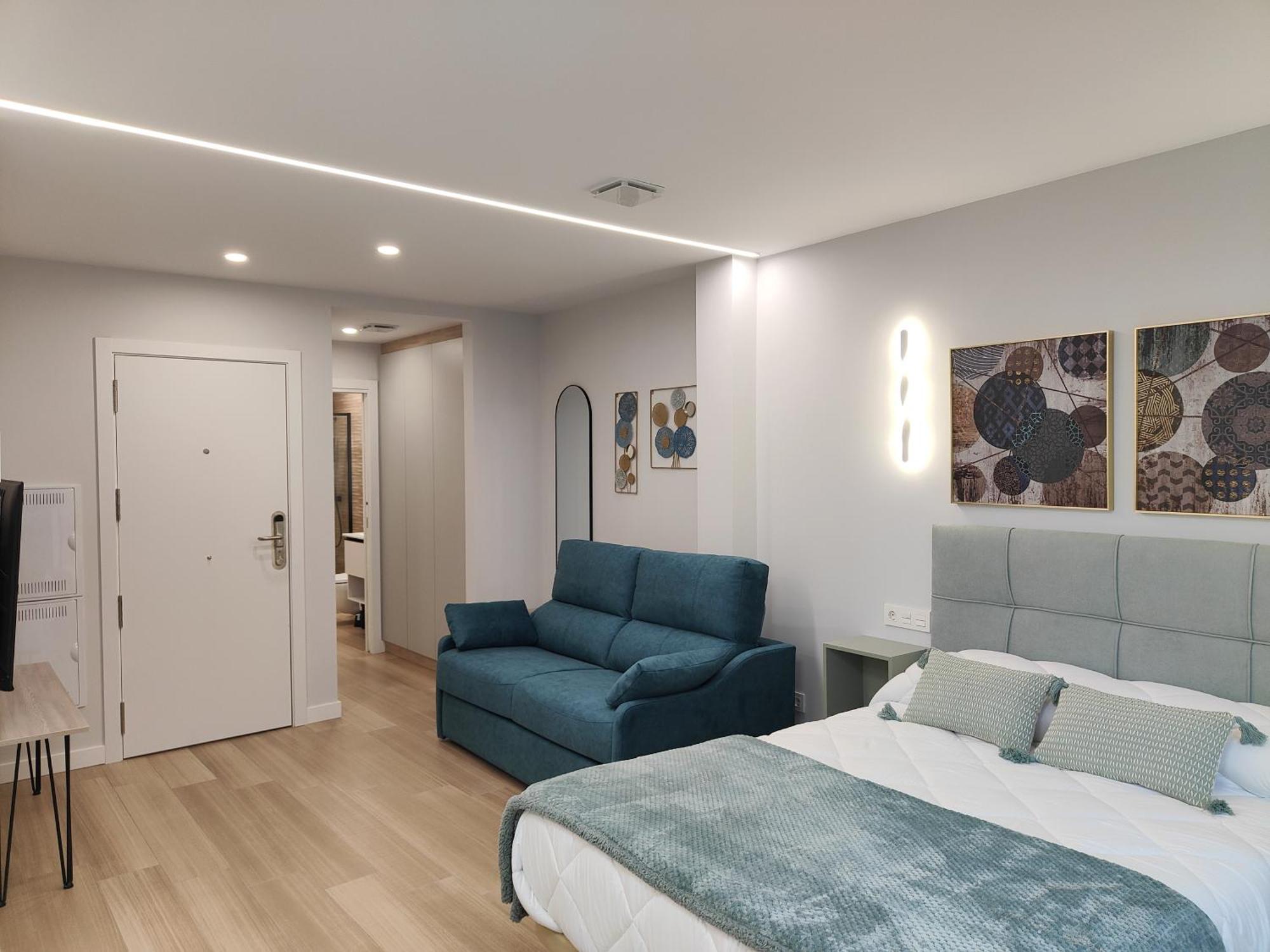 Apartamentos Centro Oviedo Caveda Экстерьер фото
