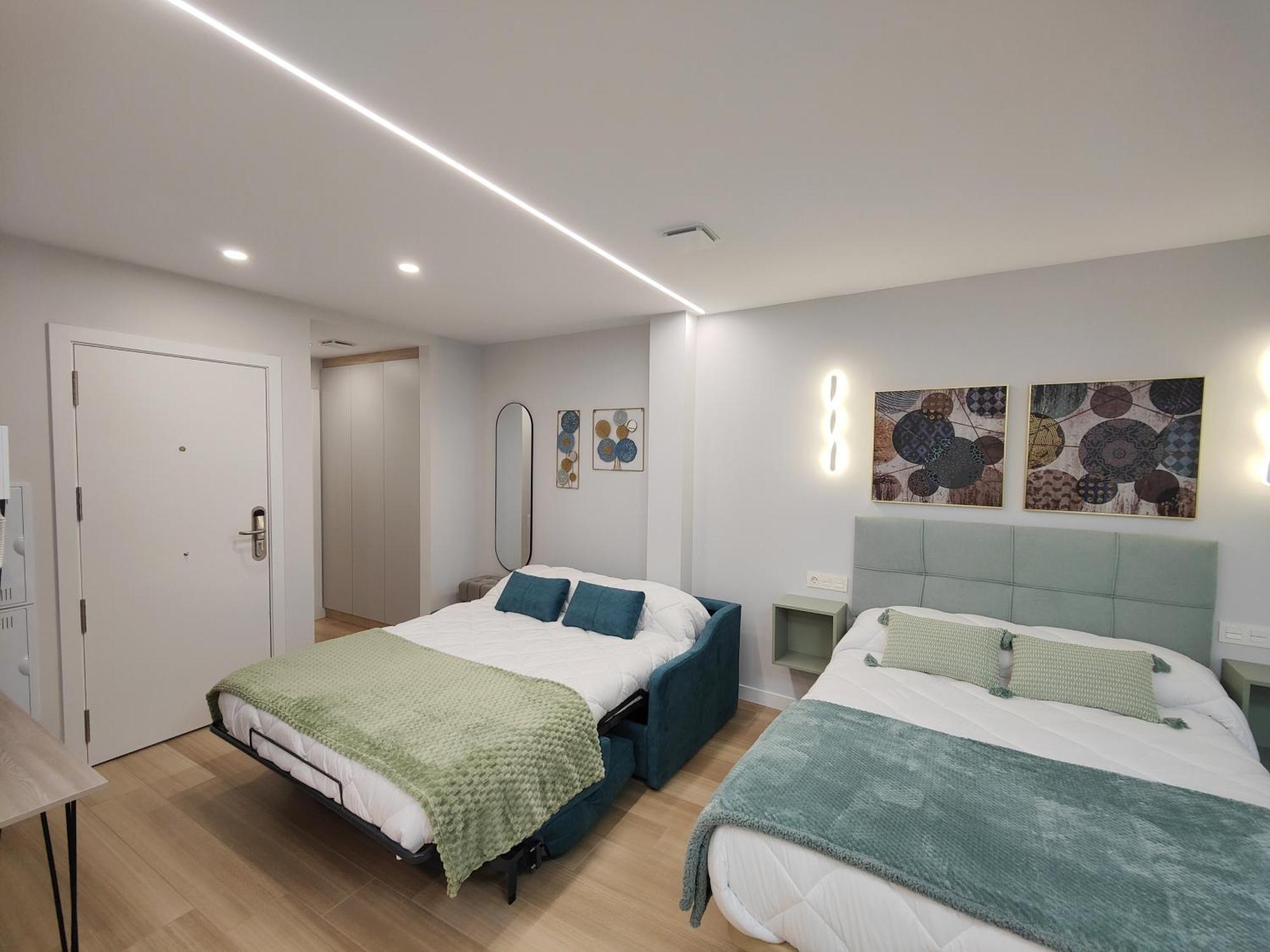 Apartamentos Centro Oviedo Caveda Экстерьер фото